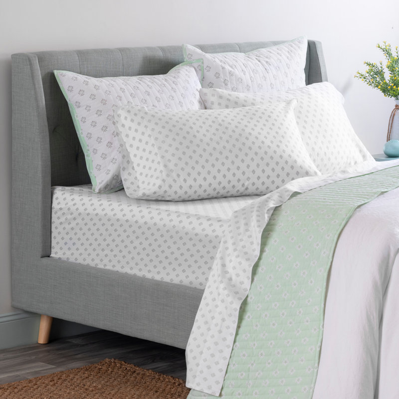 Martha Stewart Martha Egyptian Cotton Sateen Sheet Set & Reviews Wayfair